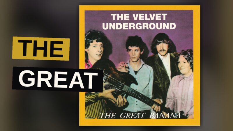 A dimly lit guitar with smoke-like haze, evoking the gritty atmosphere of a 1960s rock club.