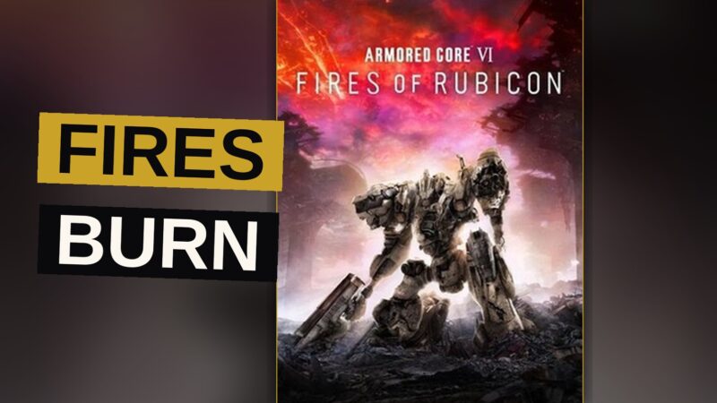 A pilot's armored machine stands amid the ruin and haze of Rubicon-3, wrought of metal and dust and strange fire.
