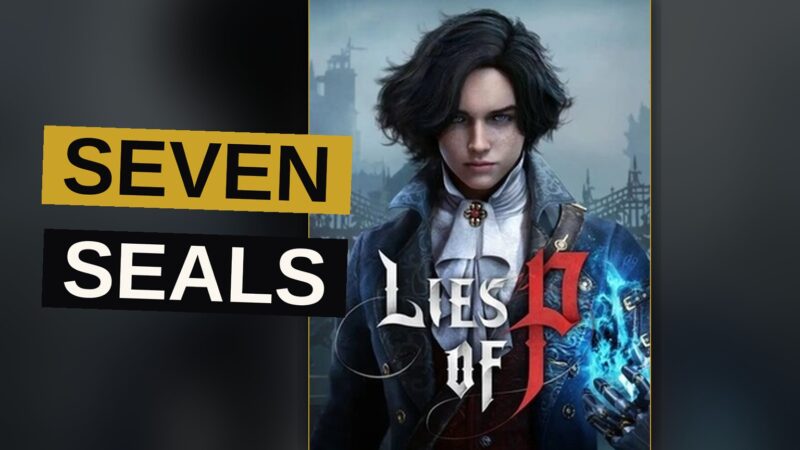 Angels and demons clash above a ruined city built from the seals of the apocalypse.
