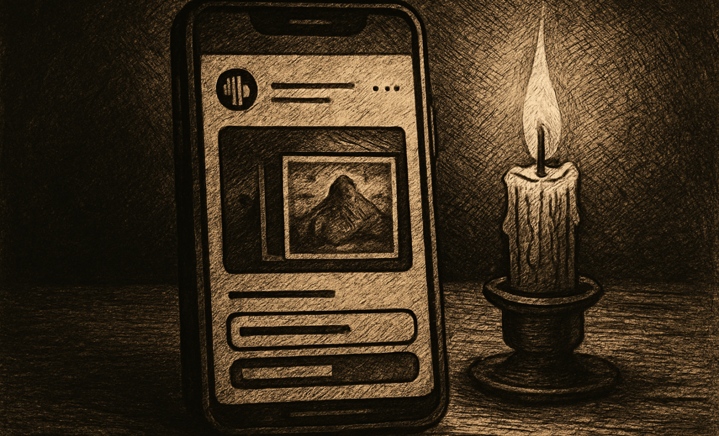 A smartphone displaying a TikTok comment interface with voice, photo, and poll features.