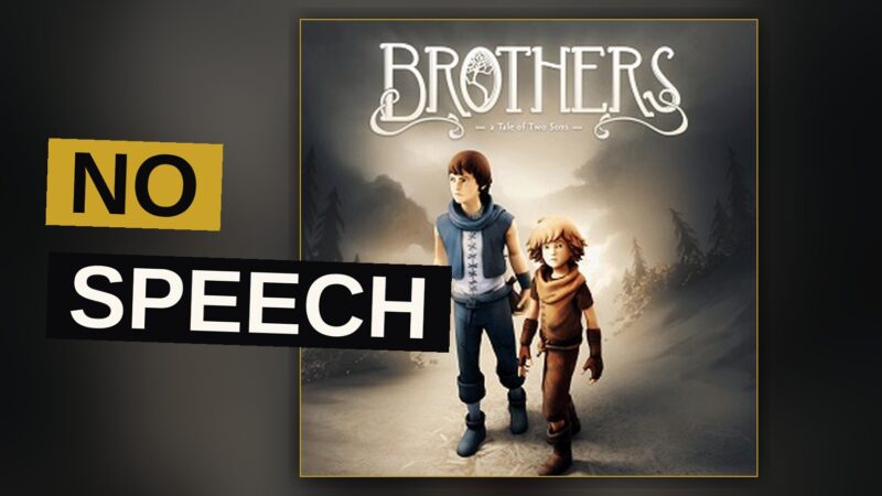 Two brothers stand upon a wooden bridge, bound by a river's current and the sorrow of their father.