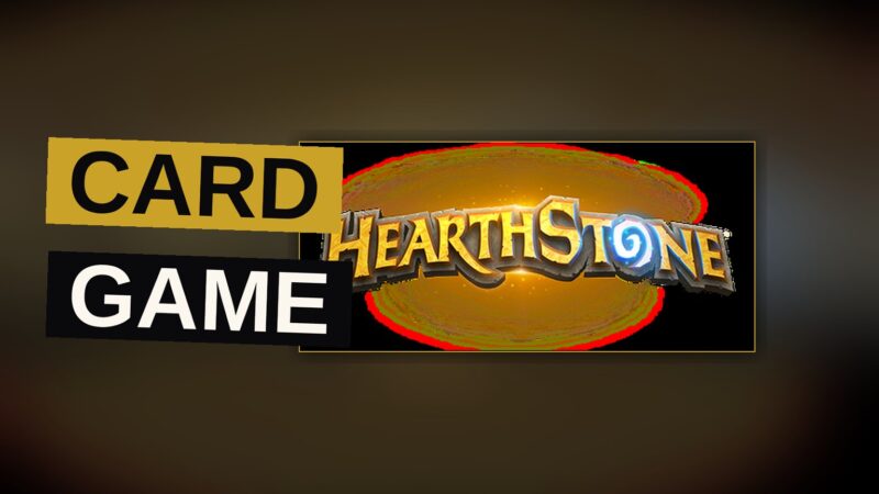 A cozy fantasy tavern with a glowing game board and animated cards floating above it.