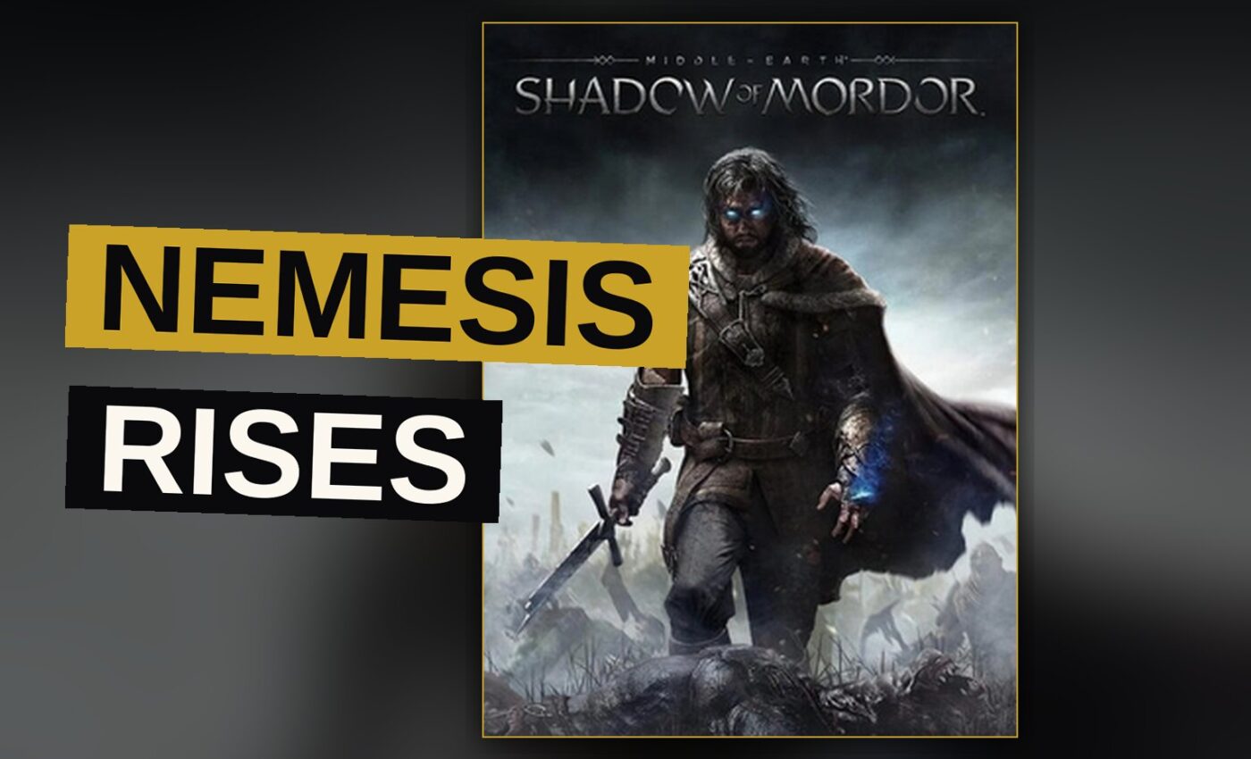 A ranger surveys the ash-laden expanse of Mordor, his spirit bound to a body doomed to walk among the shadows.