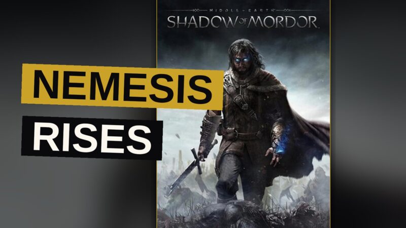 A ranger surveys the ash-laden expanse of Mordor, his spirit bound to a body doomed to walk among the shadows.