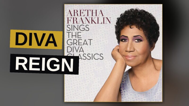A great diva stands beneath golden light, her voice a river of sound that makes old songs feel born anew.