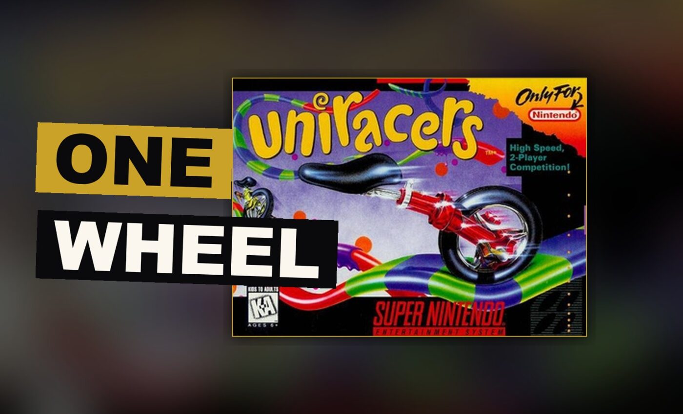 A rider on one wheel bends through a rise, gathering motion for the turn ahead.