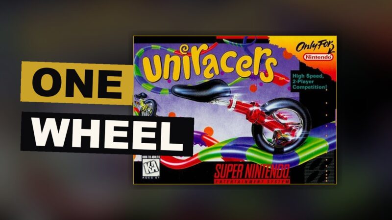 A rider on one wheel bends through a rise, gathering motion for the turn ahead.