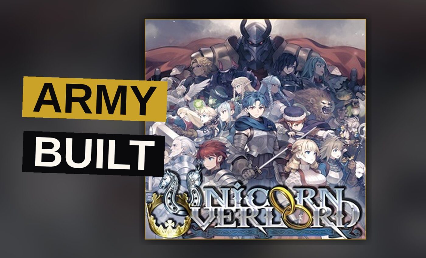 A vast army stands arrayed in careful formation upon a fractured continent, awaiting the call to battle.