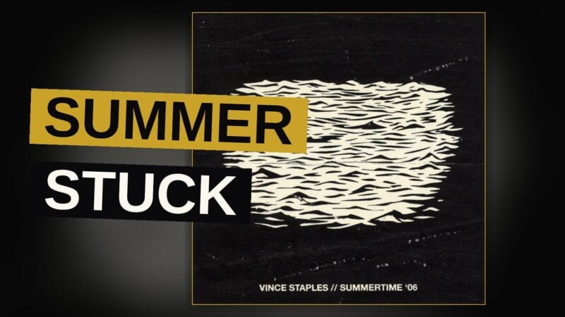 A young rapper stands alone at dusk, reflecting on a summer spent waiting for something to change.