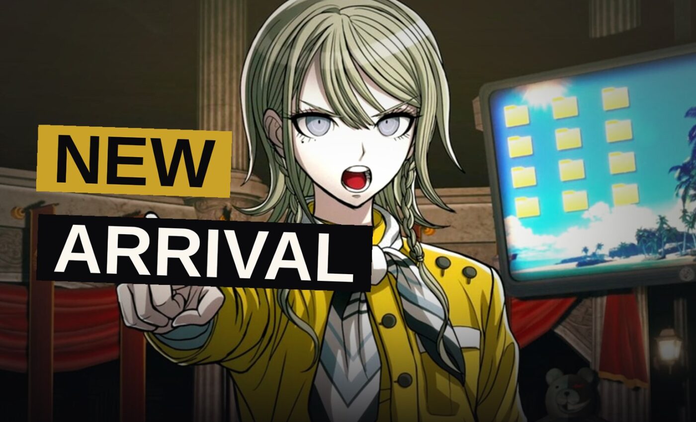 A shadowy new student stands on Jabberwock Island as an unsettling trailer teases Danganronpa 2×2's Slayhem route.