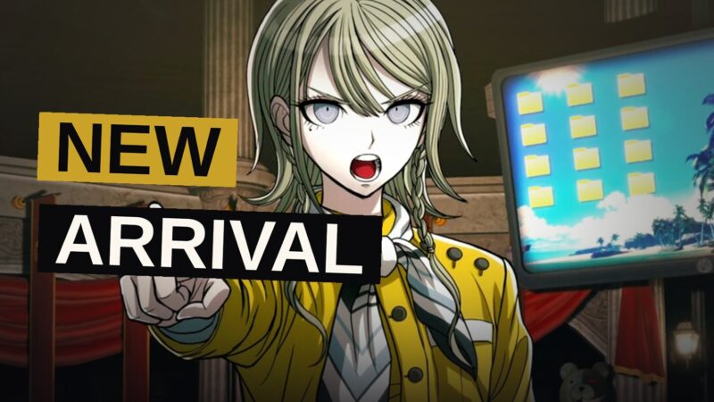 A shadowy new student stands on Jabberwock Island as an unsettling trailer teases Danganronpa 2×2's Slayhem route.