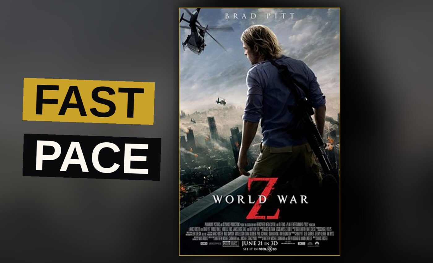 A solitary man presses onward through a city besieged by monstrous foes.