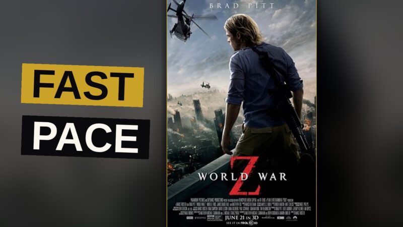 A solitary man presses onward through a city besieged by monstrous foes.