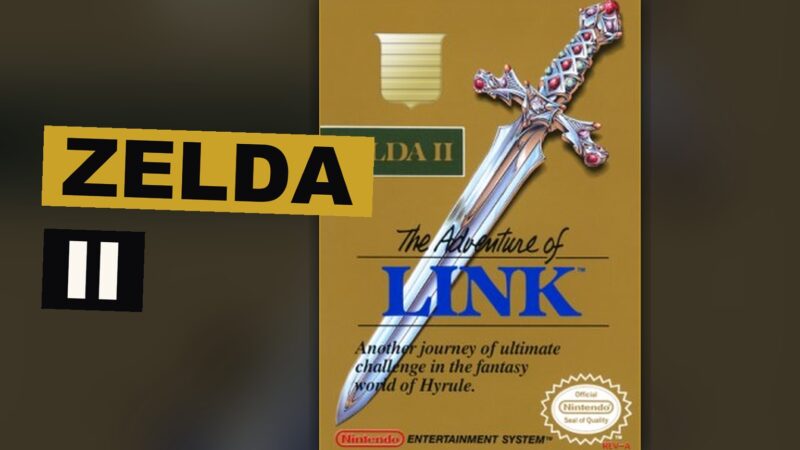Zelda II: The Adventure of Link box art